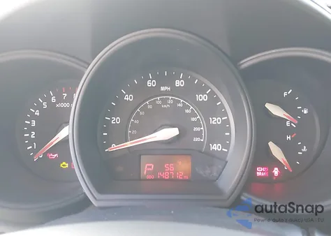 2016 Kia Rio Lx из США, поврежденный, VIN KNADM4A34G6646748